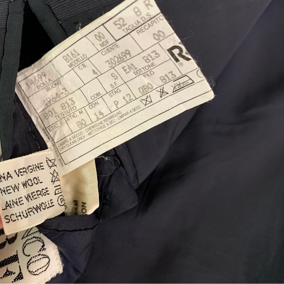 Vintage Gianfranco Ferre Navy Blazer - Picture 7 of 11